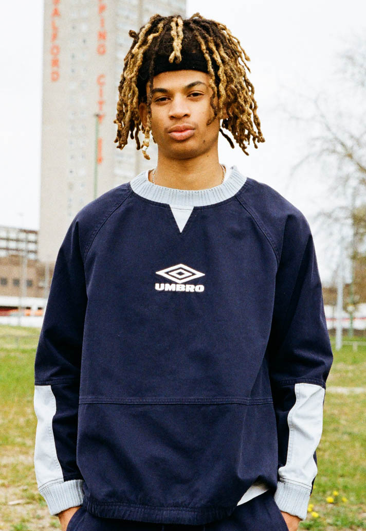 【UMBRO×JOURNALSTANDARD】DRILL SWEAT TOP