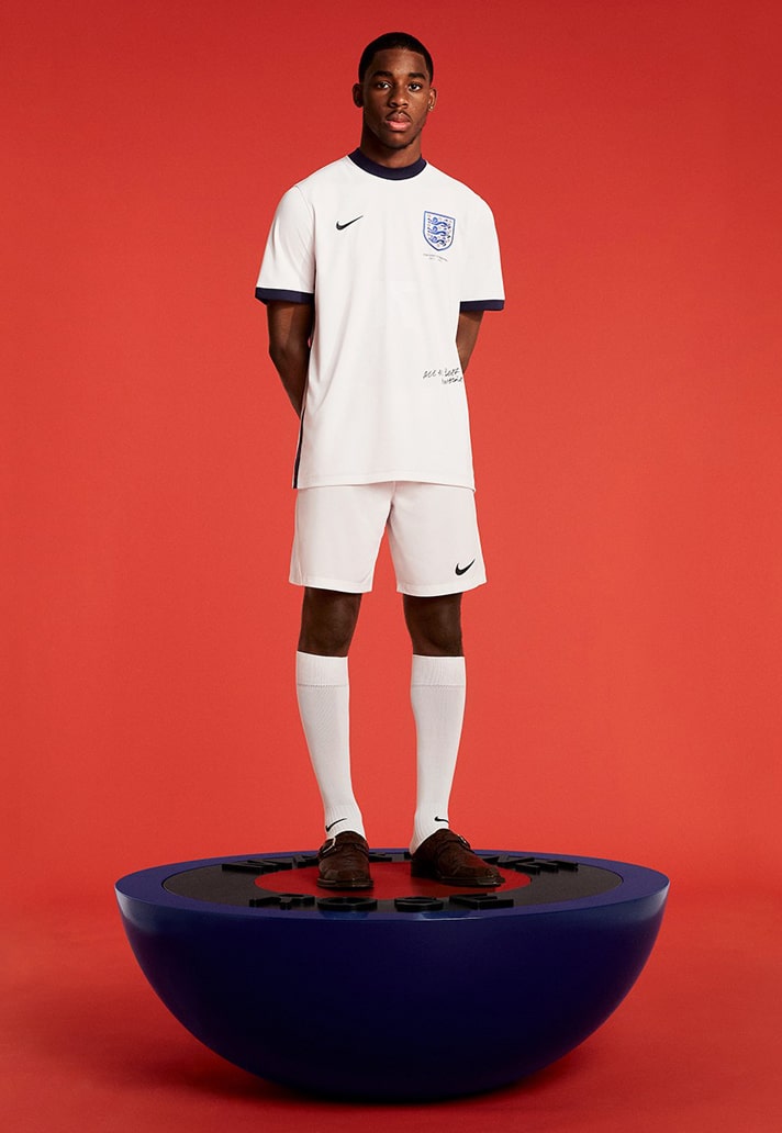 Nike Football Presents England World Cup Kits