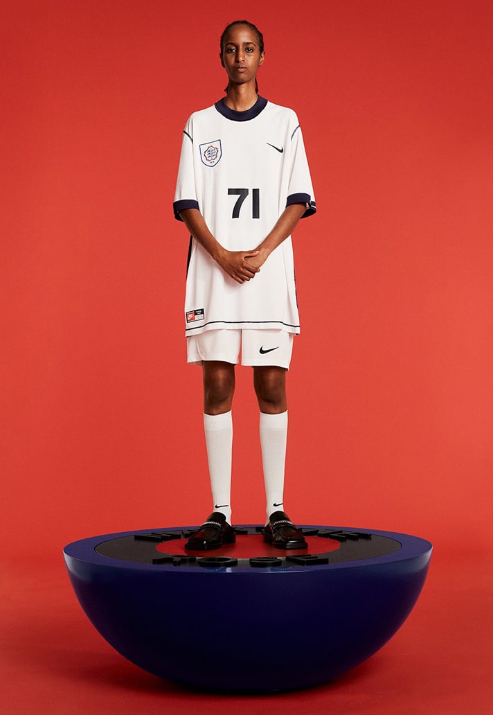 Nike Football Presents England World Cup Kits