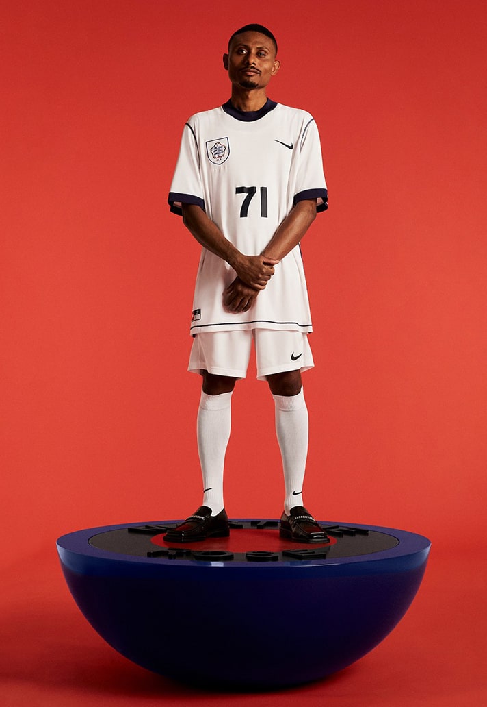 Martine Rose & Nike Present The 'Lost Lionesses' England Shirt ...