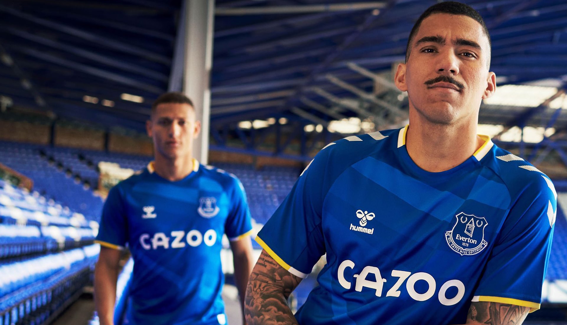 everton jersey