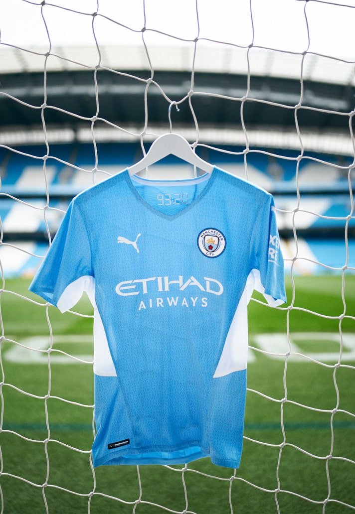 PUMA Launch City 21/22 Home Shirt -