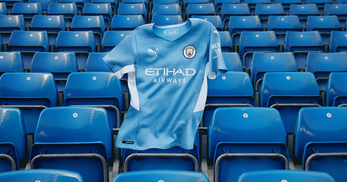 PUMA Launch Manchester City 21/22 Home Shirt - SoccerBible