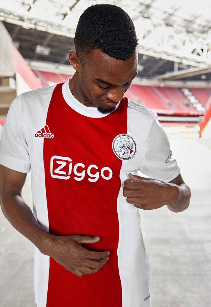 meel beven last adidas Launch Ajax 21/22 Home Shirt - SoccerBible