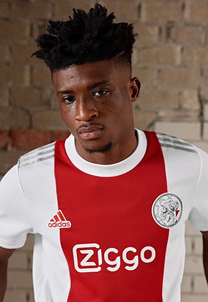 adidas Launch Ajax 21/22 Home Shirt - SoccerBible