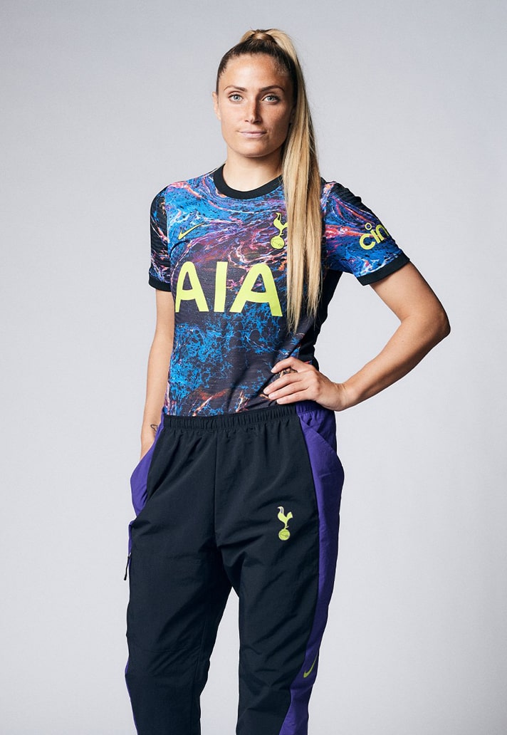 Tottenham Hotspur 2021/22 Nike Away Kit - FOOTBALL FASHION