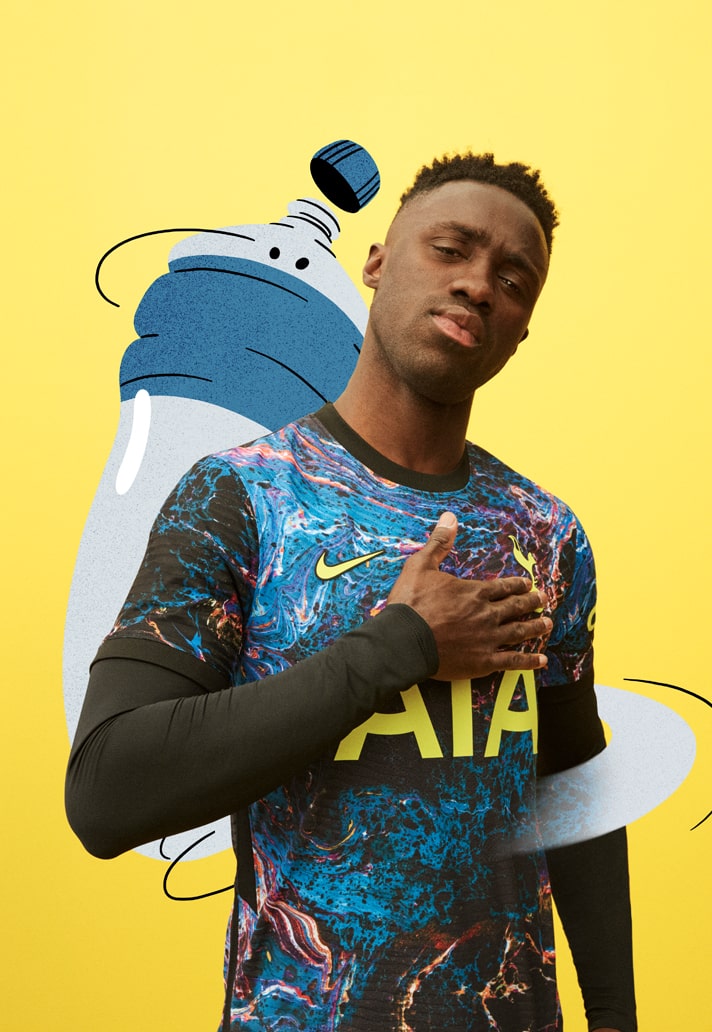 Nike Launch Tottenham Hotspur 21/22 Away Shirt - SoccerBible