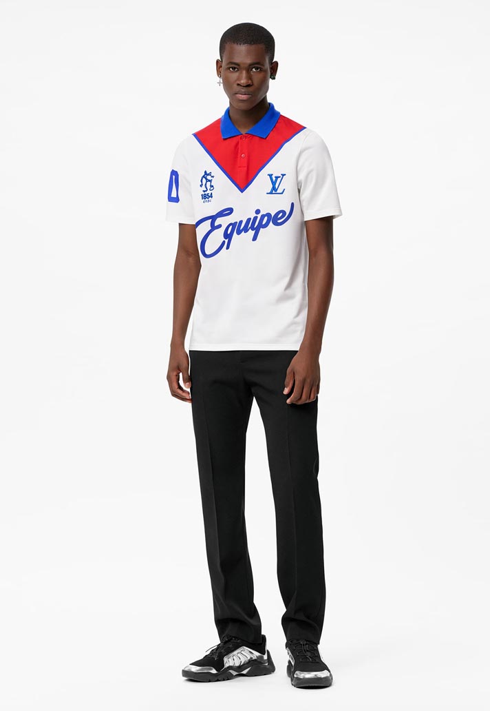 louis vuitton football jersey