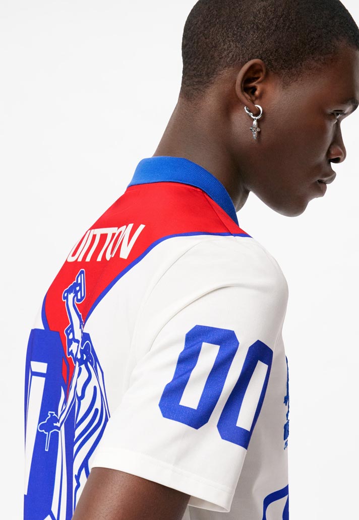 Louis Vuitton Football Jersey