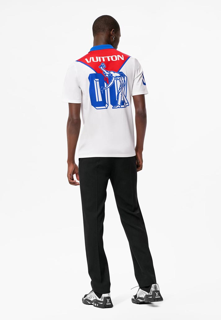 W2C Louis Vuitton 2020 Spring Menswear Equipe Uniform Shirt : r/DesignerReps