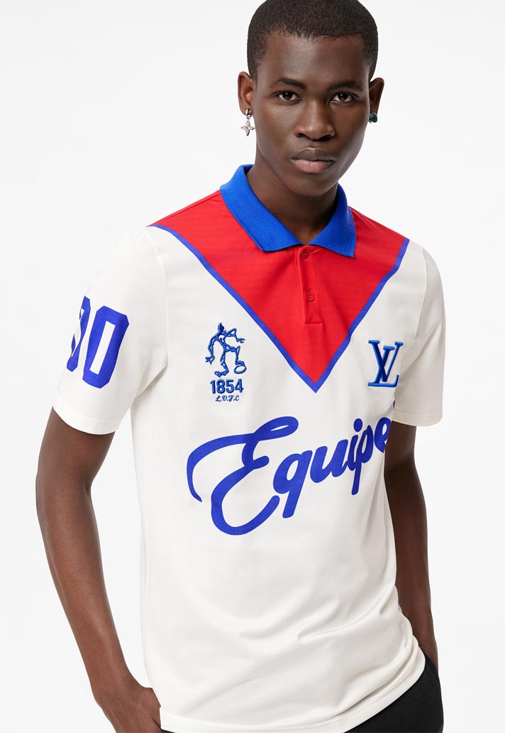 Louis Vuitton Launch The Equipe LV Polo - SoccerBible