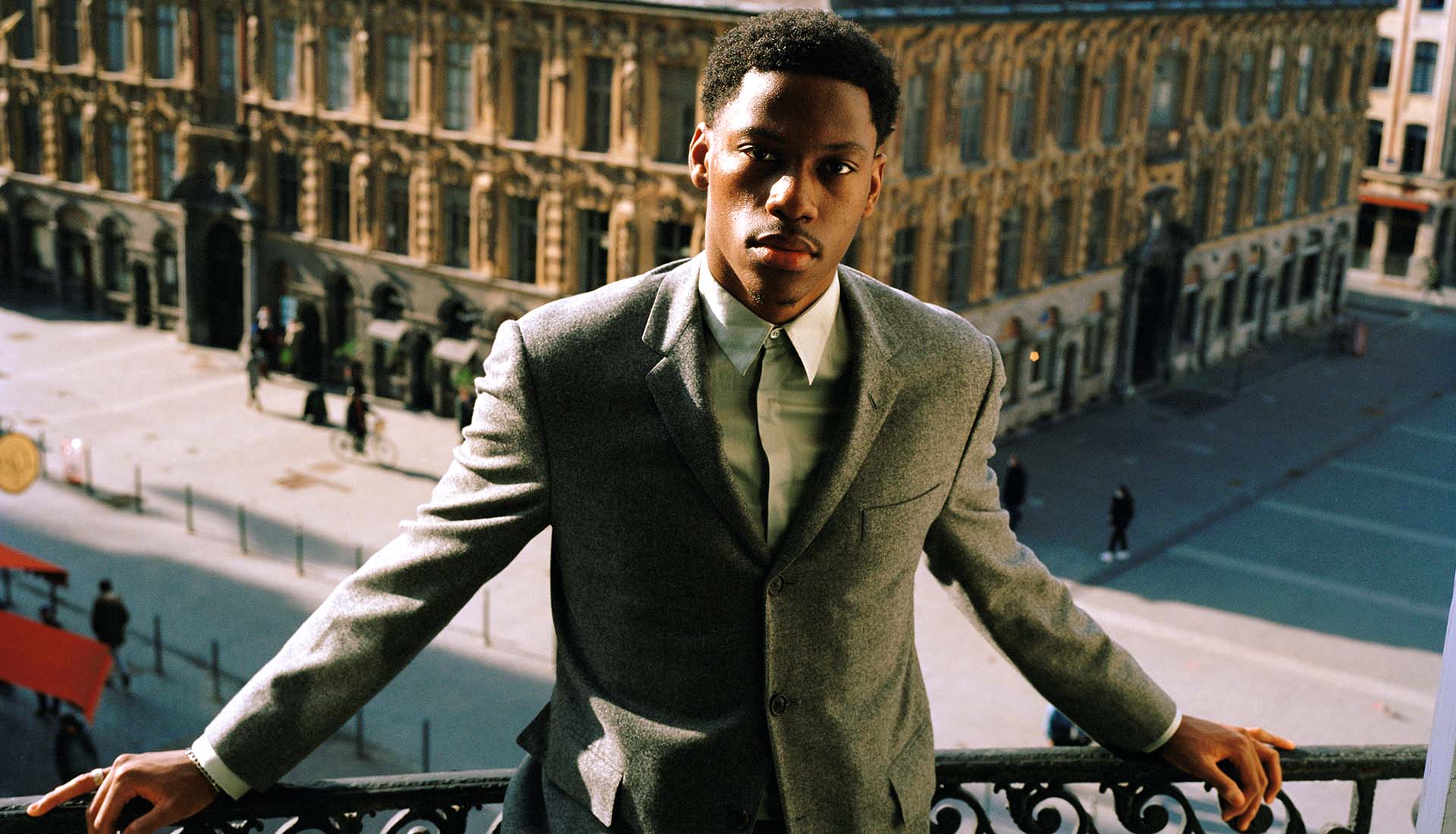 Jonathan David Talks Style, His Journey, & His Role In The Team