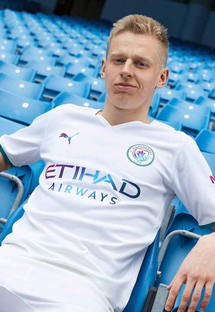 PUMA Launch Manchester City 21/22 Away Shirt - SoccerBible