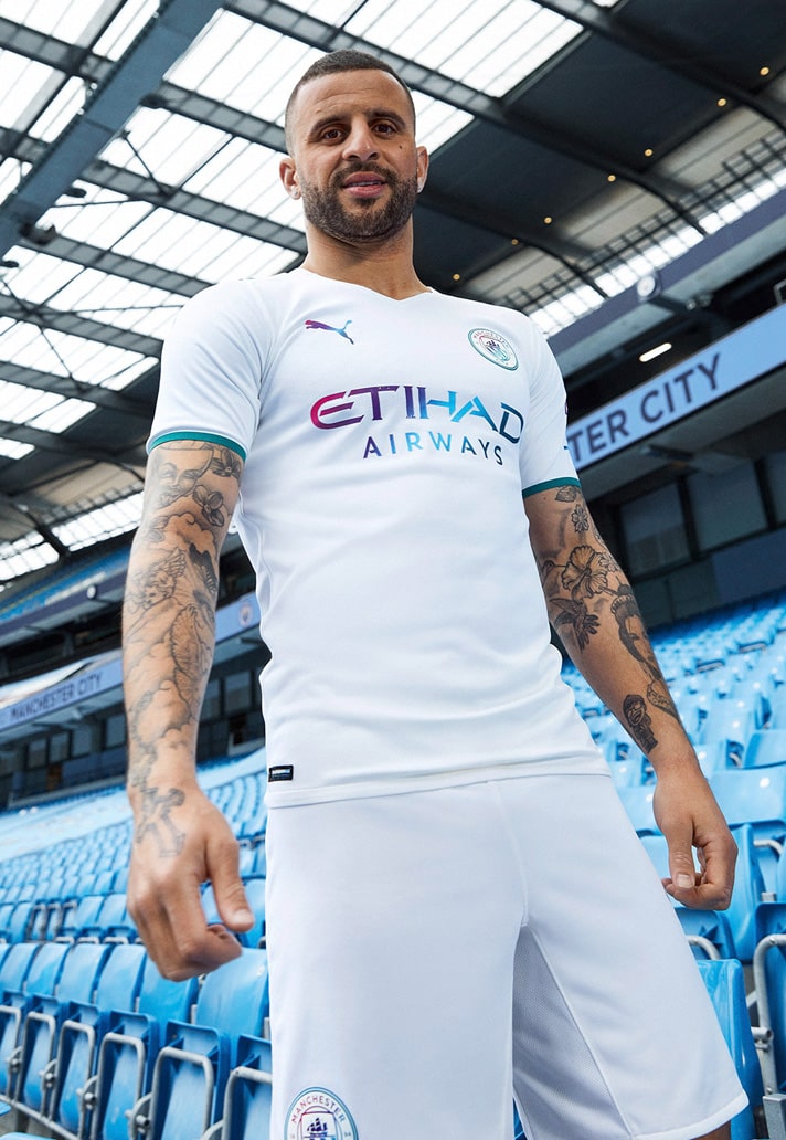 PUMA Launch Manchester City 21/22 Away Shirt - SoccerBible