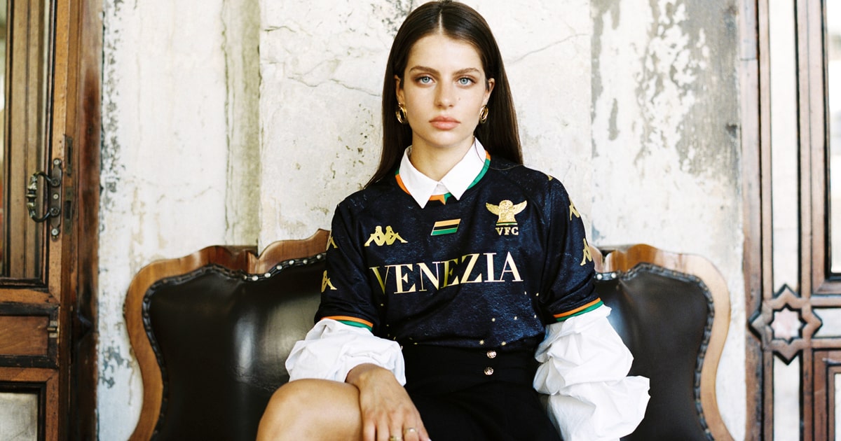 Kappa Launch Venezia 21/22 Home Shirt - SoccerBible