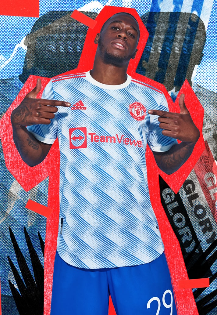 piek Autonoom ketting adidas Launch Manchester United 21/22 Away Shirt - SoccerBible