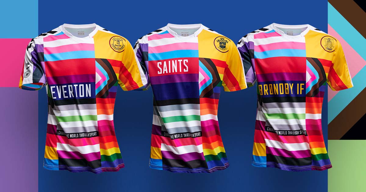 Everton warm up shirt Clearance