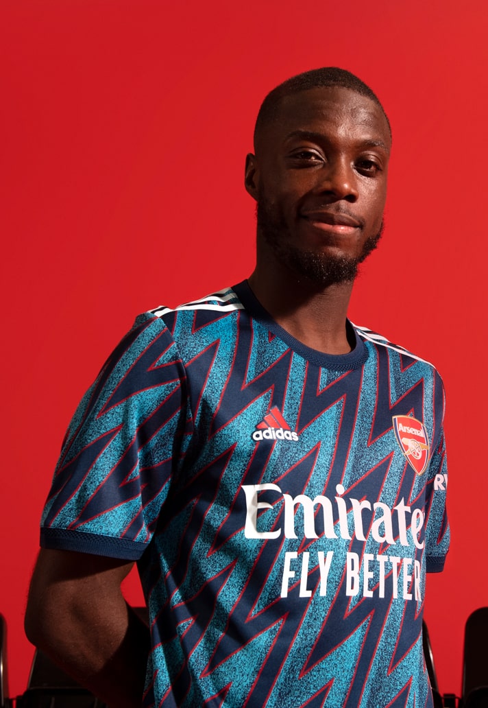 arsenal 21 22 third shirt