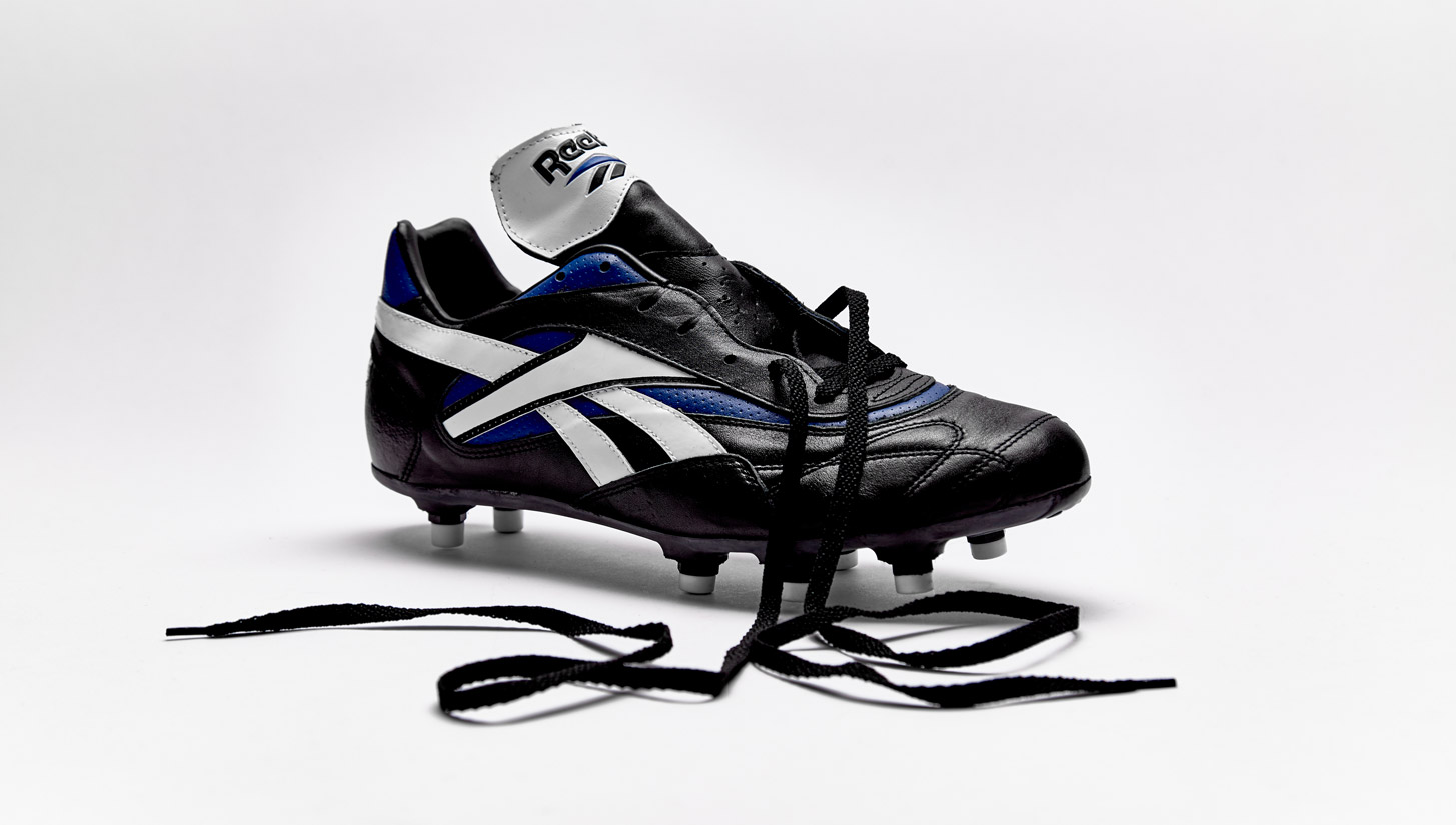 reebok football boots history