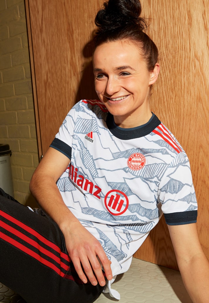 adidas Reveal Bayern Munich 21/22 Oktoberfest Shirt - SoccerBible