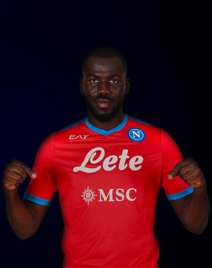 Napoli Debut 21/22 Third Shirt From EA7 - SoccerBible