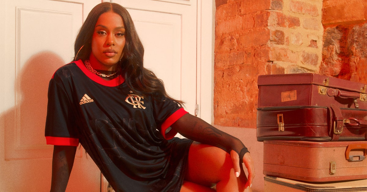 adidas Launch 21/22 Flamengo Third Shirt - SoccerBible