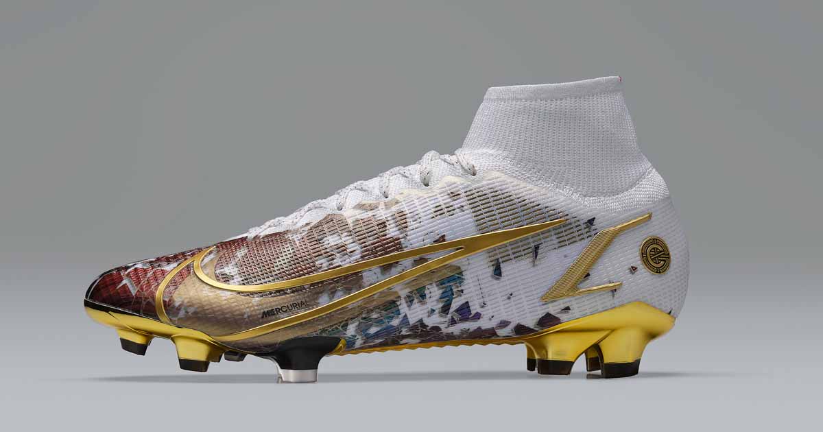 Nike Reveal Mercurial Pitch For Record Breaking CR7 SoccerBible