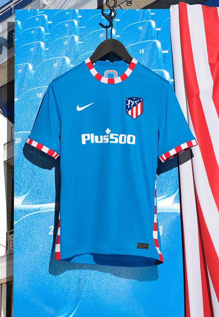 Maryanne Jones symbool Rafflesia Arnoldi Nike Launch Atletico Madrid 21/22 Third Shirt - SoccerBible