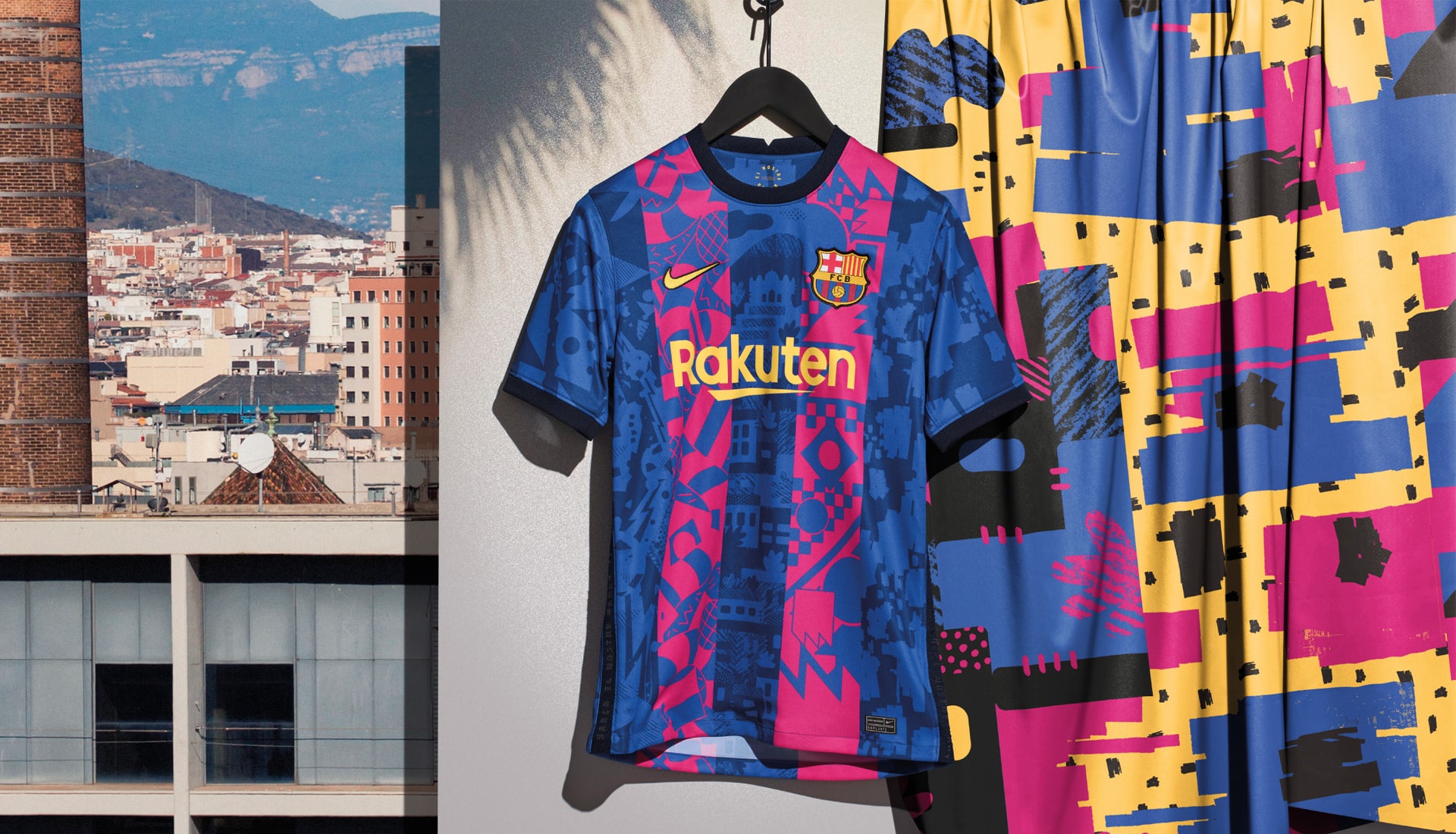 Barcelona third kit 20/21