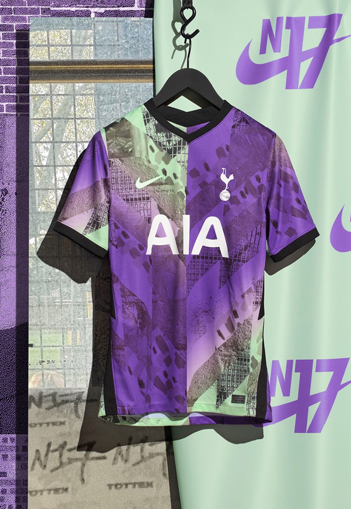 Nike Launch Spurs 2019/20 Home & Away Shirts - SoccerBible