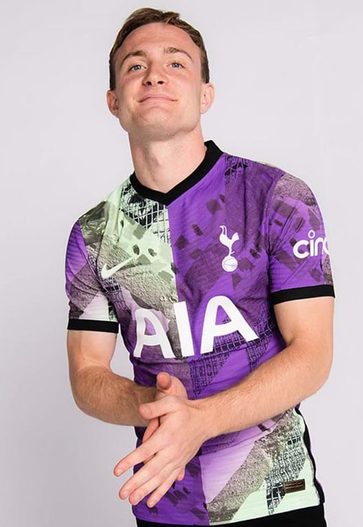 Nike Launch Tottenham Hotspur 21/22 Away Shirt - SoccerBible