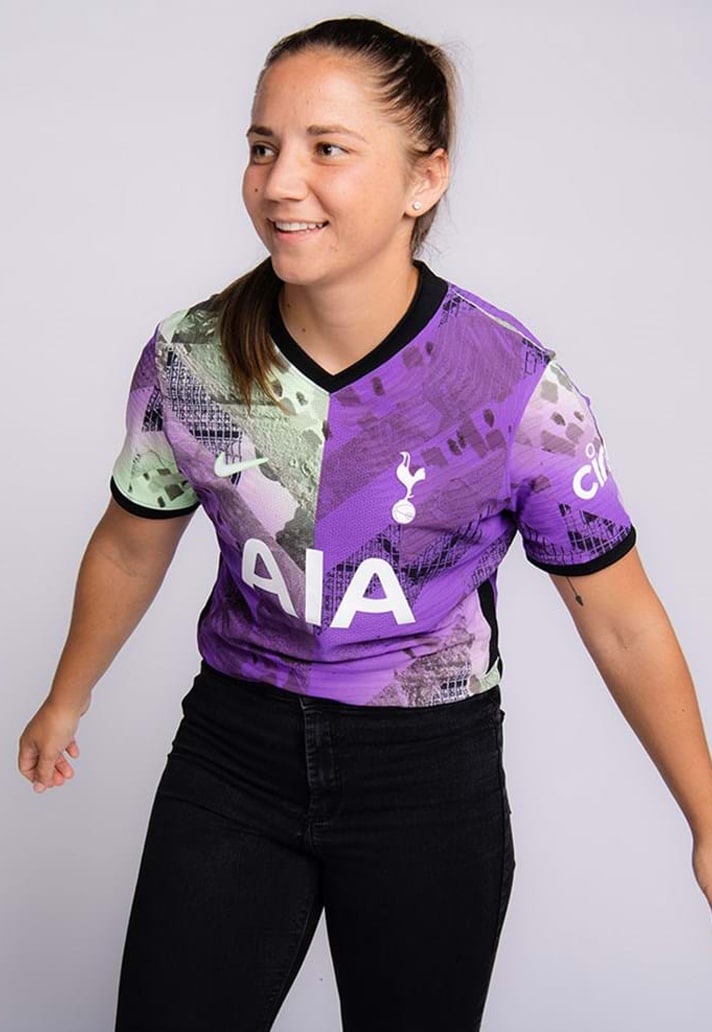 Nike Launch Spurs 18/19 Third Shirt - SoccerBible