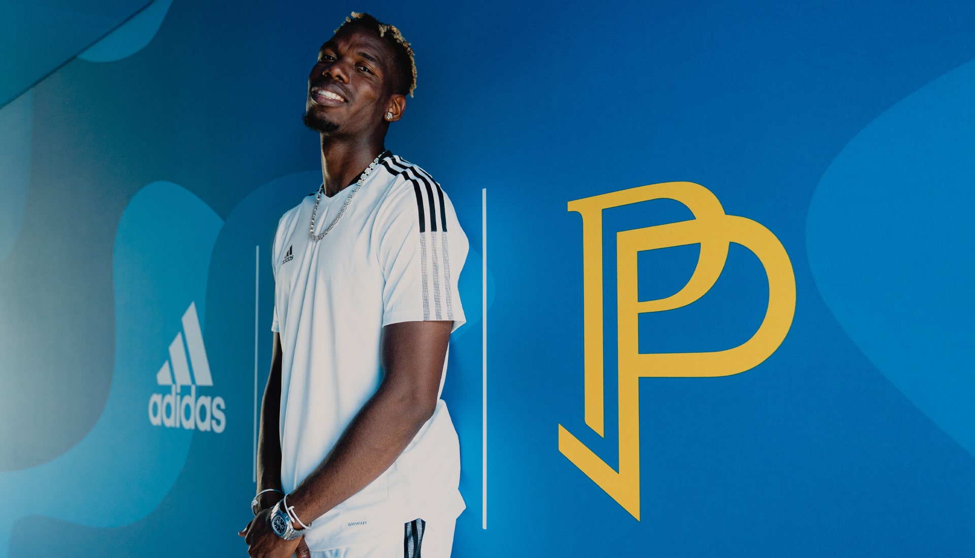 Paul Pogba Unveils PP x adidas Football Collection - SoccerBible