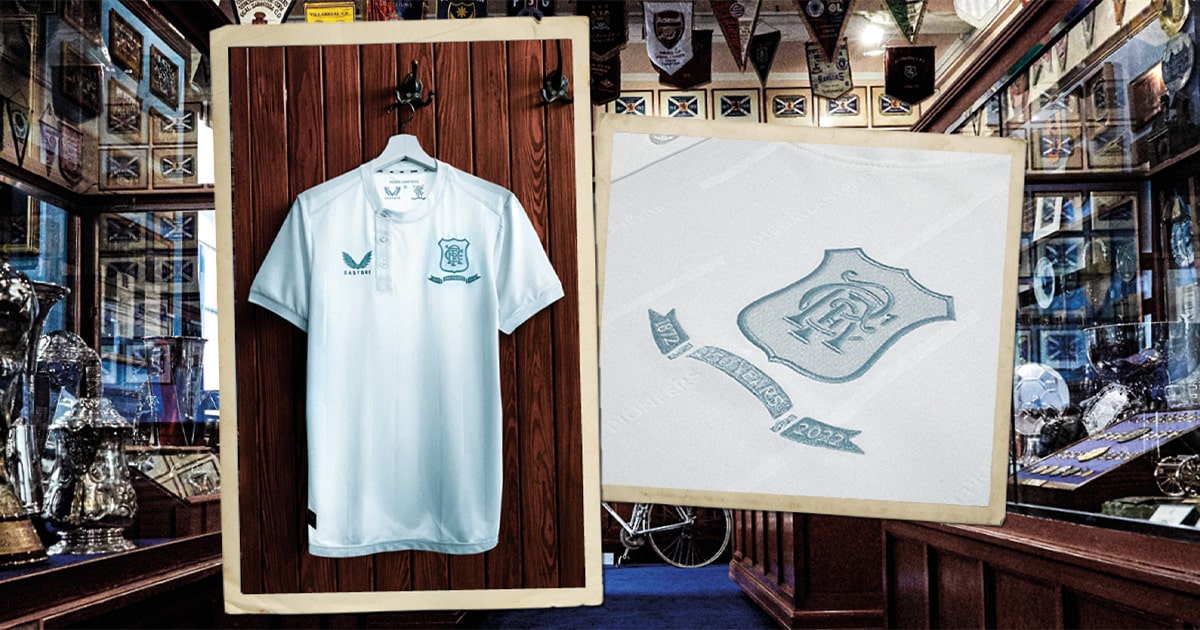 Rangers 150th Anniversary Kit 