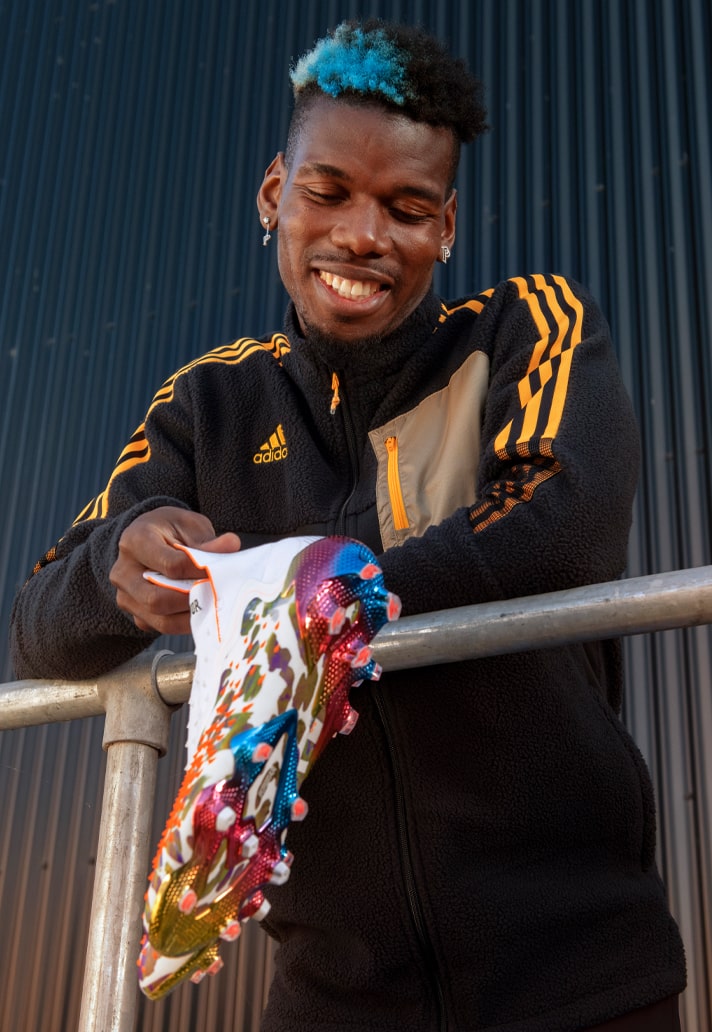 Paul Pogba's PP brand by adidas is the latest range of personalised  football merchandise