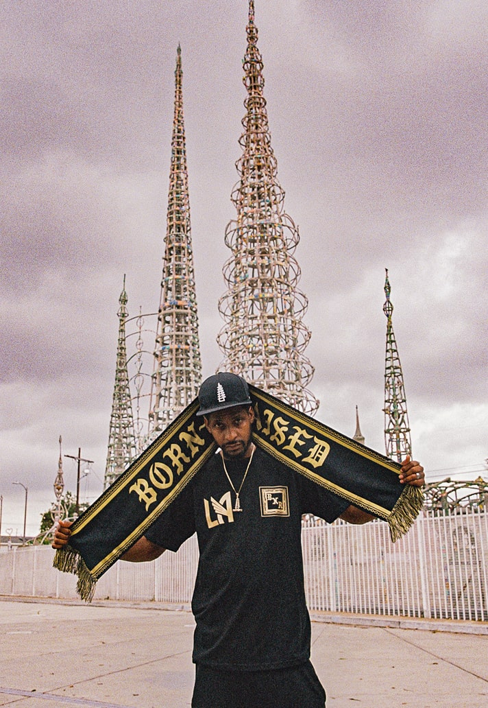 LAFC Partner With Born X Raised For Limited Edition Collection