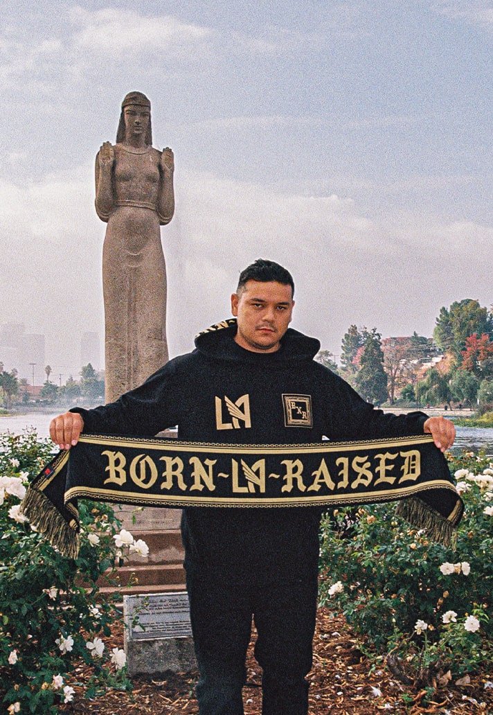 LAFC Partner With Born X Raised For Limited Edition Collection