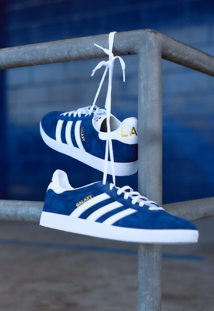 adidas & Drop Galaxy Gazelle -