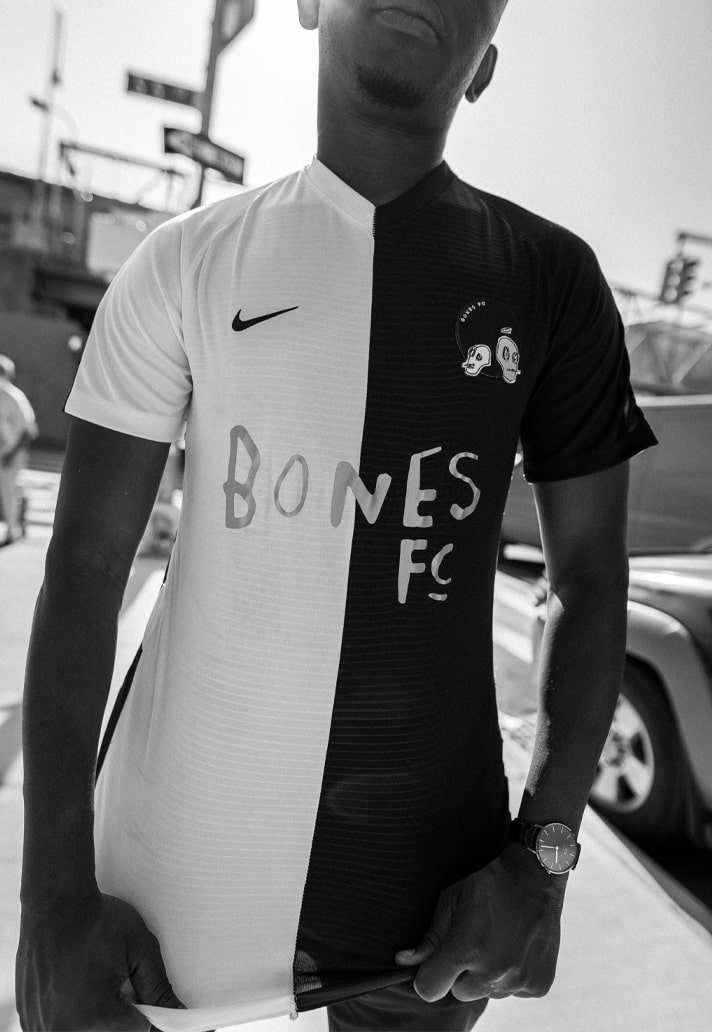 Participation Trophy Studio & Bones FC Partner On A Pair Of Shirts ...