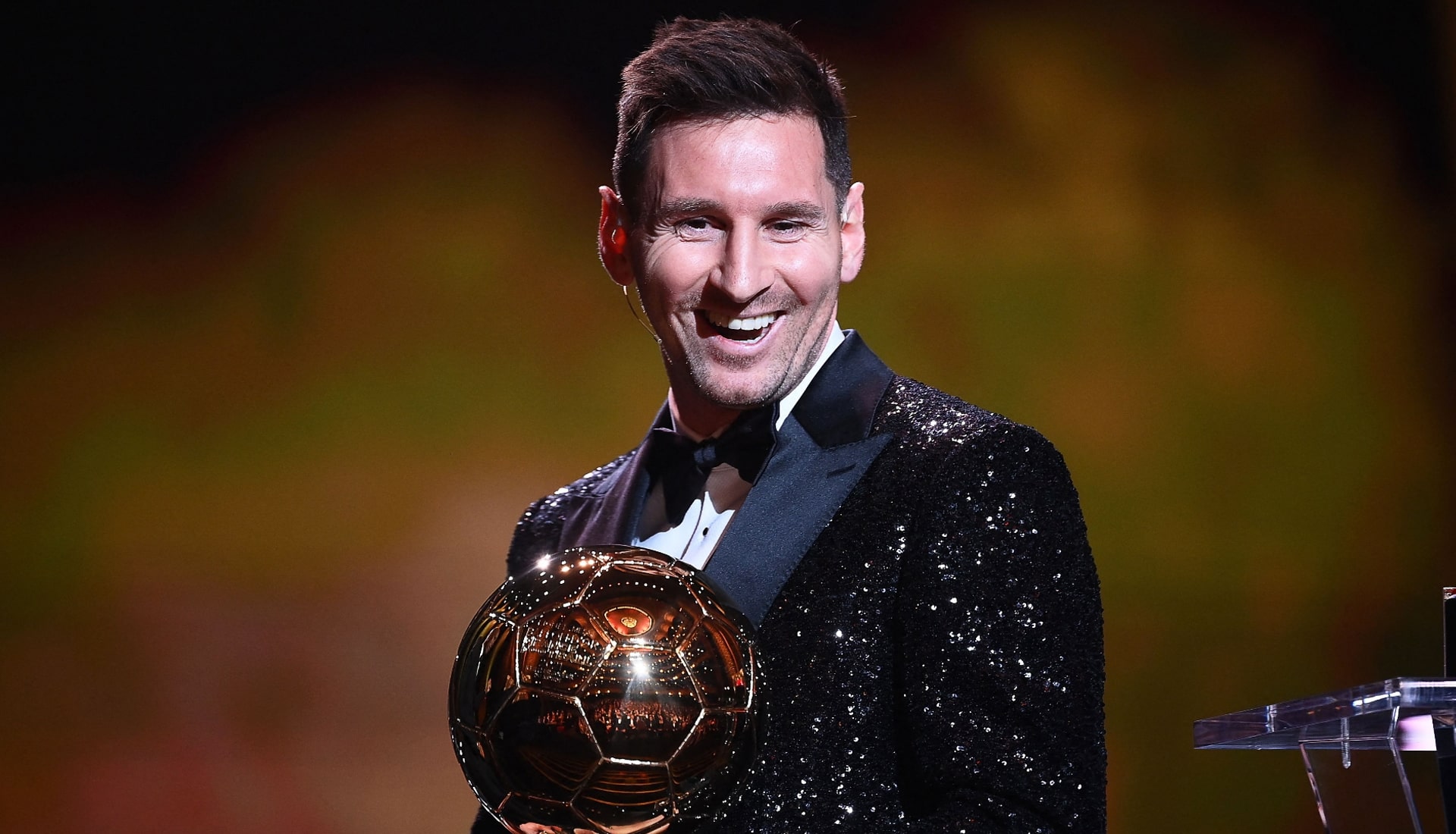 adidas Celebrate Messi's 7th Ballon d'Or Win With 7 Golden Goats -  SoccerBible