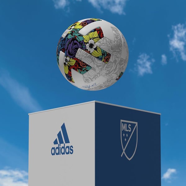 adidas reveals the first FIFA World Cup™ official match ball featuring  connected ball technology