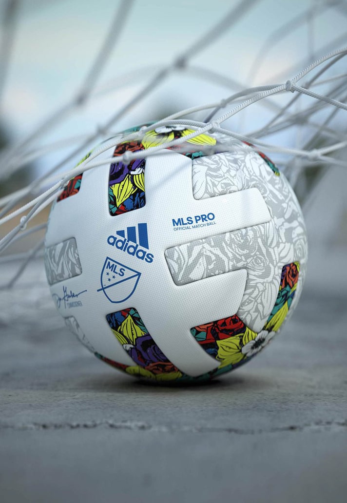 Balón oficial adidas 2024 MLS Match Pro