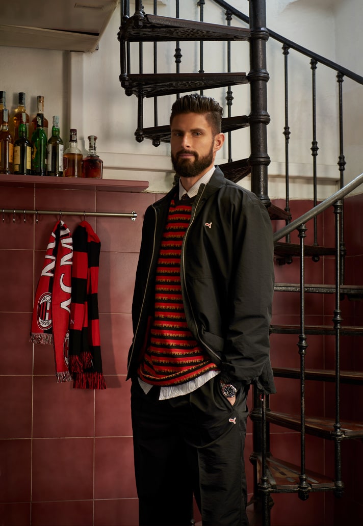 PUMA & AC Milan Drop First Streetwear Collection Together