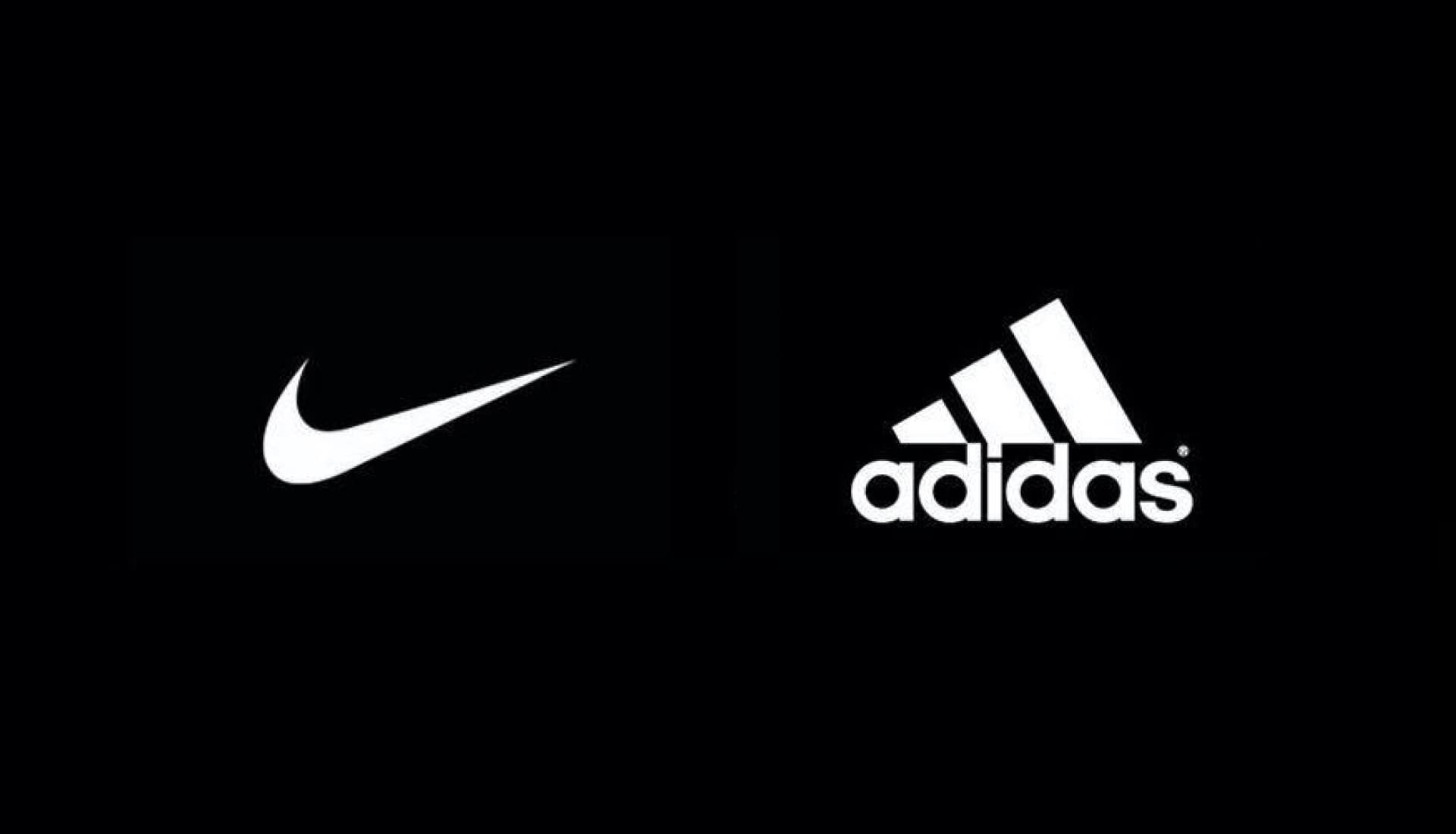 Район адидаса. Найк адидас Пума. Адидас vs найк. Nike adidas. Nike adidas логотип.