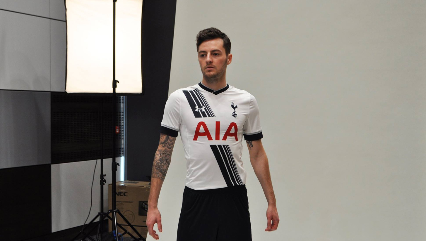 Tottenham Hotspur 15/16 Home Kits - SoccerBible