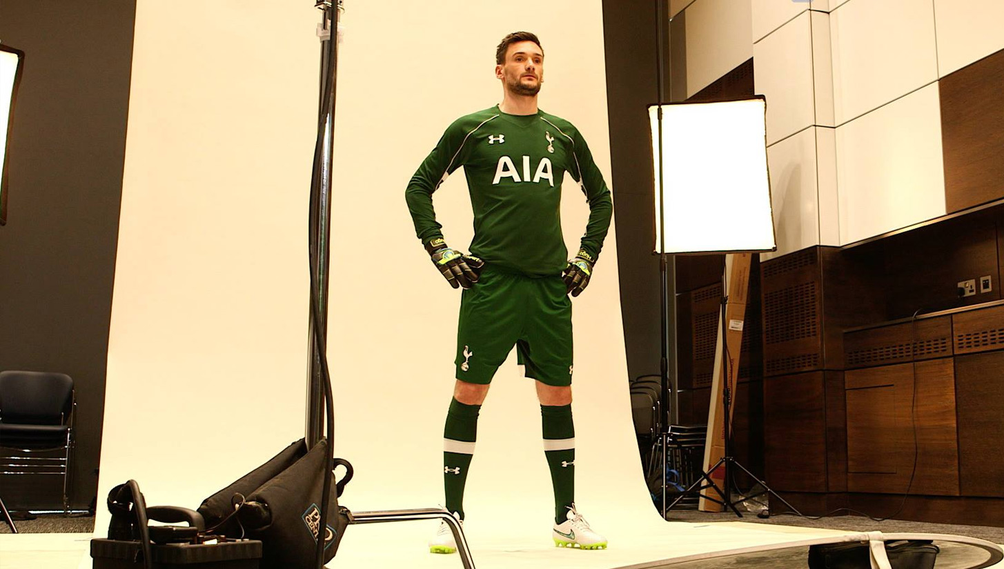 tottenham black goalkeeper kit