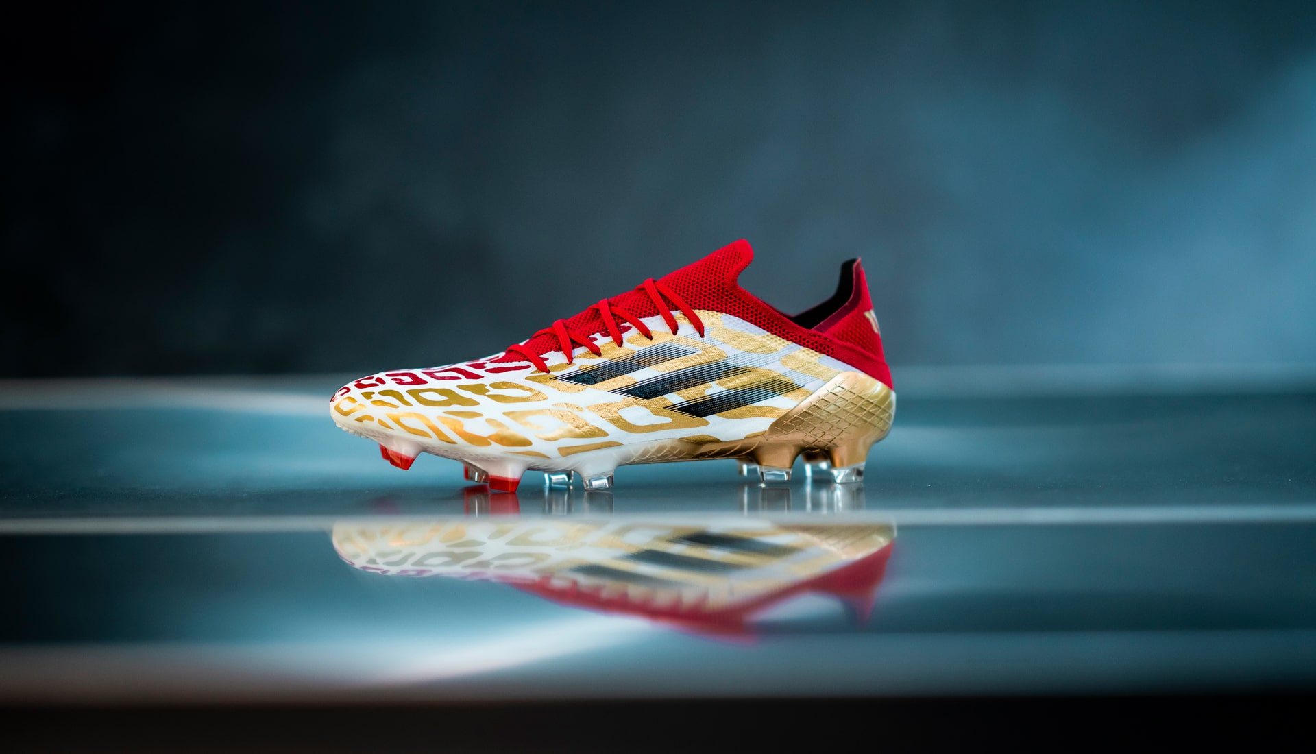 Tale mangel Vedholdende adidas Launch Signature Salah X Speedflow 'Prepare For Battle' - SoccerBible