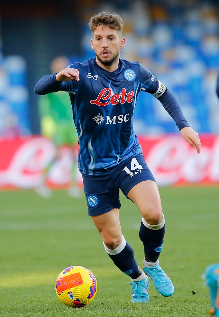 New Napoli Flames Jersey 2022  Special kit worn vs Salernitana