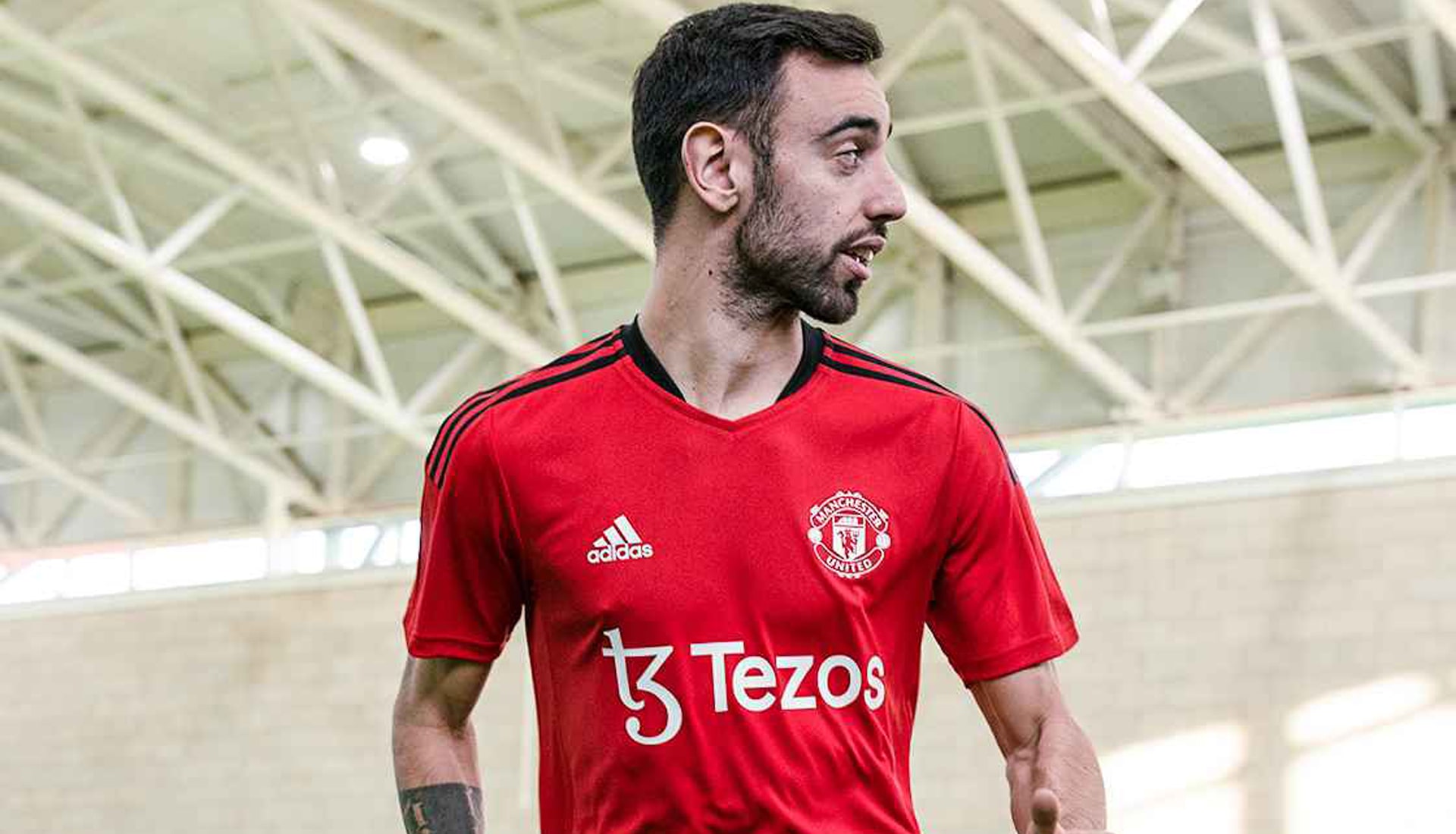 Man United Announce Tezos As New Training Shirt Sponsor SoccerBible