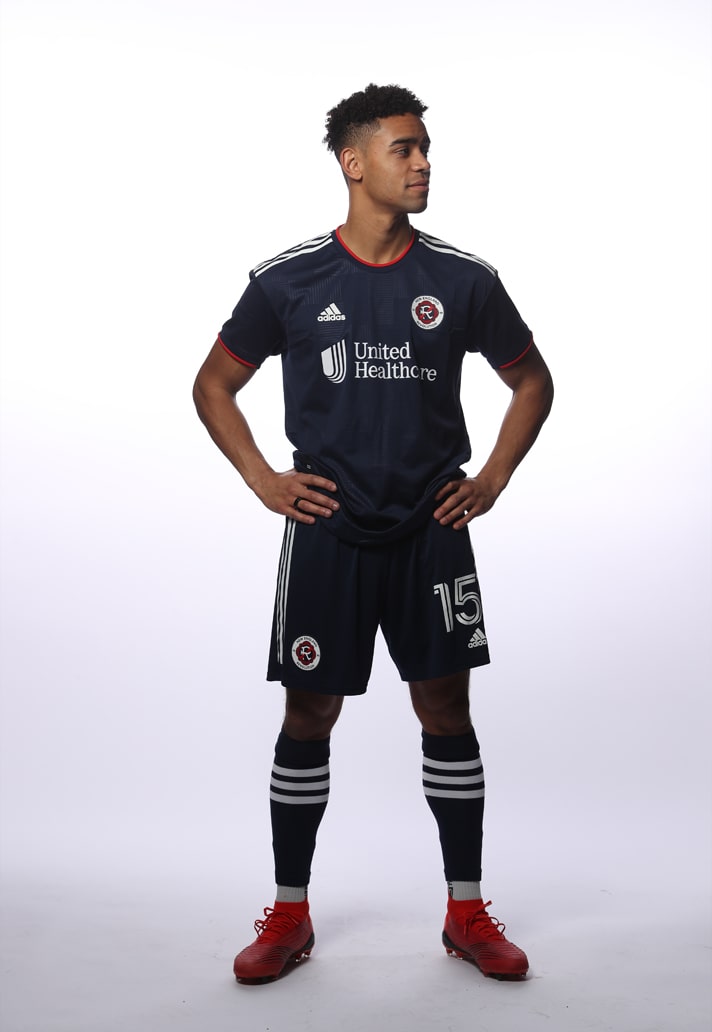 New England Revolution Reveal 'Liberty' 2022 Primary Kit - SoccerBible